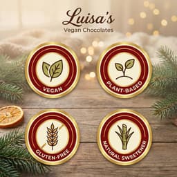 Casholate Chocolate Christmas Wreath-6