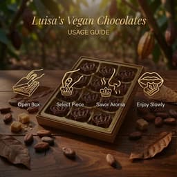 75% Solomon Island Vegan Crown Chocolate Box-4