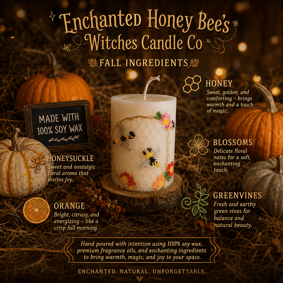Honey Bee's Candles