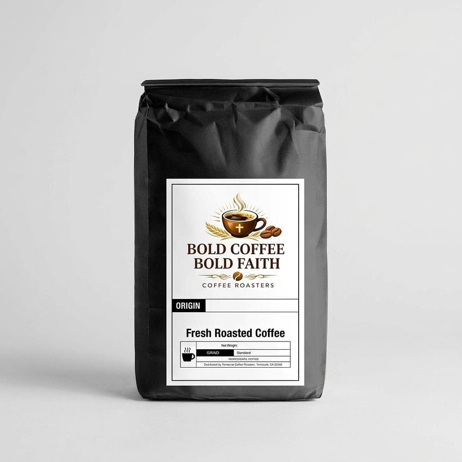 Tanzania Single-Origin Coffee Beans, Pear & Jasmine, Floral Bright Cup, Medium-Light Roast, Whole Bean, 12 oz