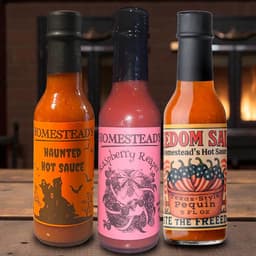 Homestead’s CRAFT Trio Set Flavor & Dip-6