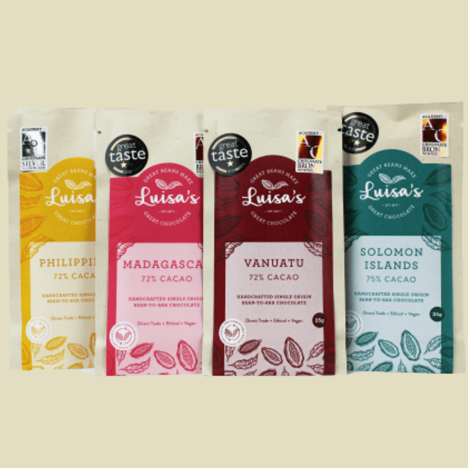 The Dark Chocolate Single Origin Tasting Collection