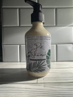 Calm & Clean Chamomile Pet Shampoo – Gentle, Soothing, and Nourishing-0