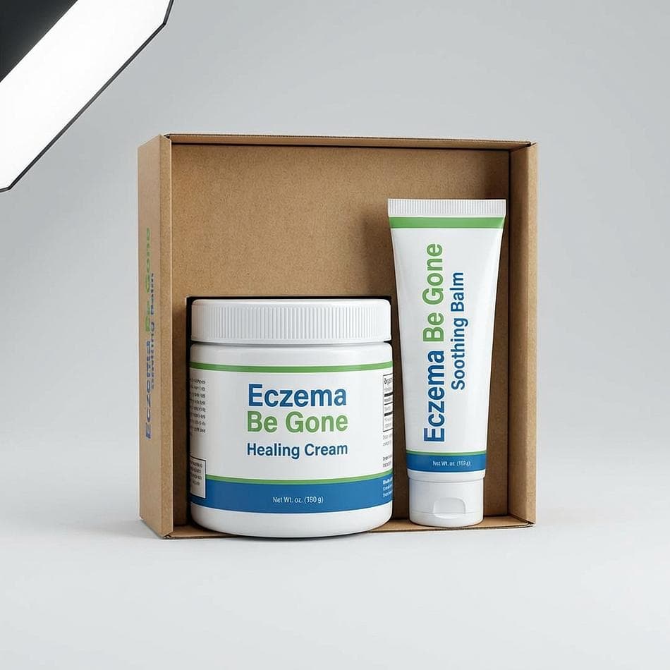 Eczema “Be gone” Package