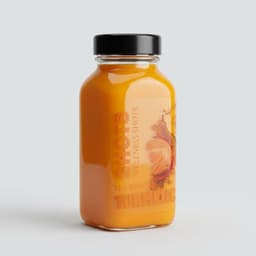 Sea Moss Wellness Shots (6-Pack) – 2 oz Ginger + Turmeric + Lemon + Honey • Made-to-Order • Free Shipping-0