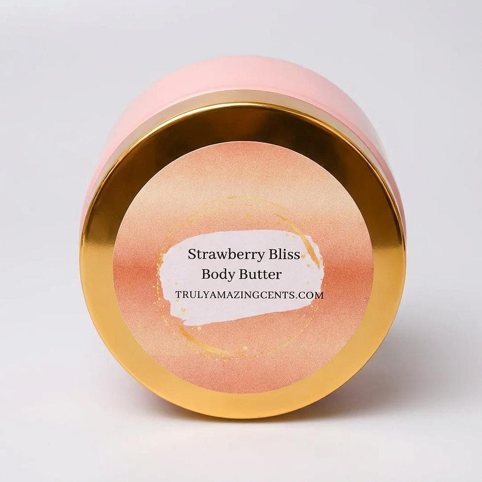 Whipped Shea Body Butter Sampler, Shea & Kokum Butter, Gourmand Scent Set, Non-Greasy Moisture, 3 x 2 oz