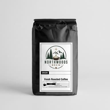 Mushroom Coffee Dark Roast, Lion’s Mane Cordyceps & Reishi, Focus & Energy Blend, Ground Coffee, 8 oz Bag