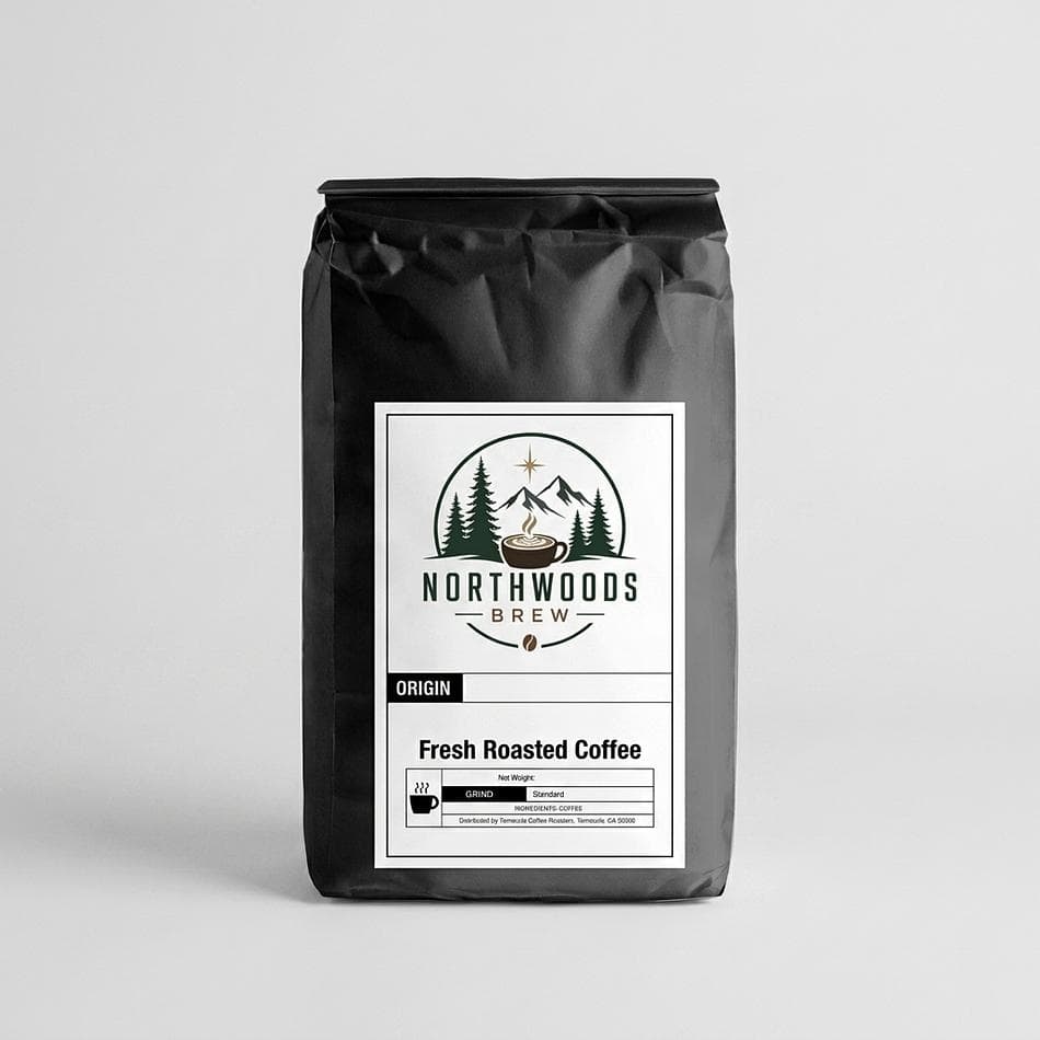 Mushroom Coffee Dark Roast, Lion’s Mane Cordyceps & Reishi, Focus & Energy Blend, Ground Coffee, 8 oz Bag