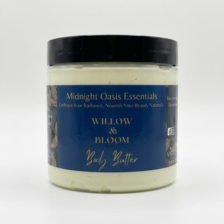 Willow & Bloom Body Butter ✨🌿