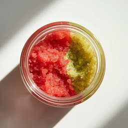 Naughty or Nice (Pistachio Cherry Delight) Scrub (8 oz)-0