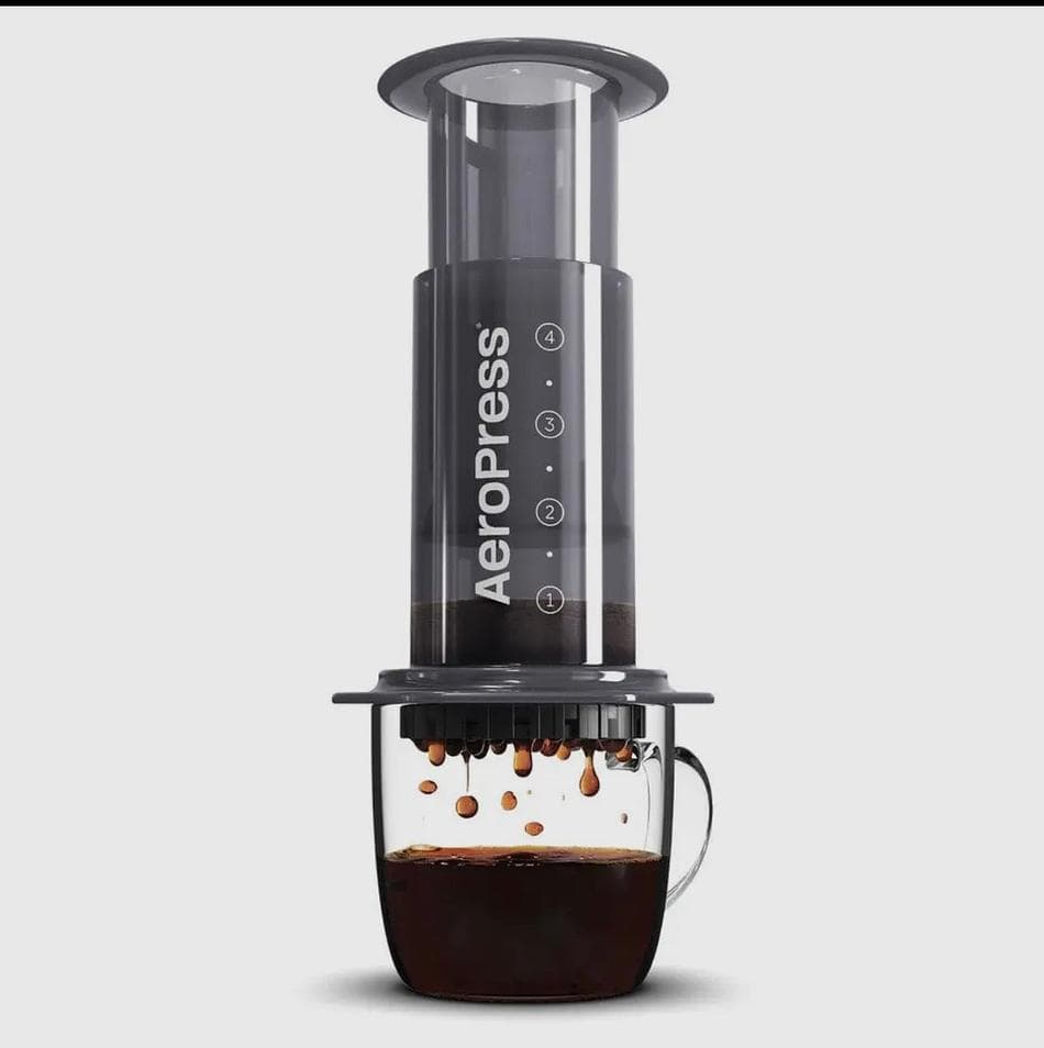 Aeropress Clear Black