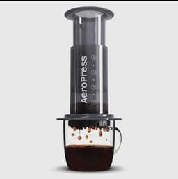 Aeropress Clear Black-0