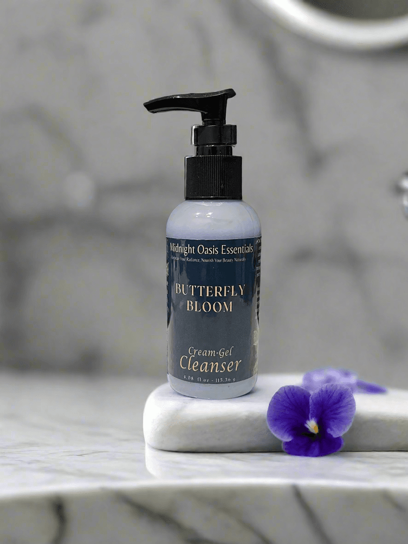 Butterfly Bloom Cream-Gel Cleanser - Image 1