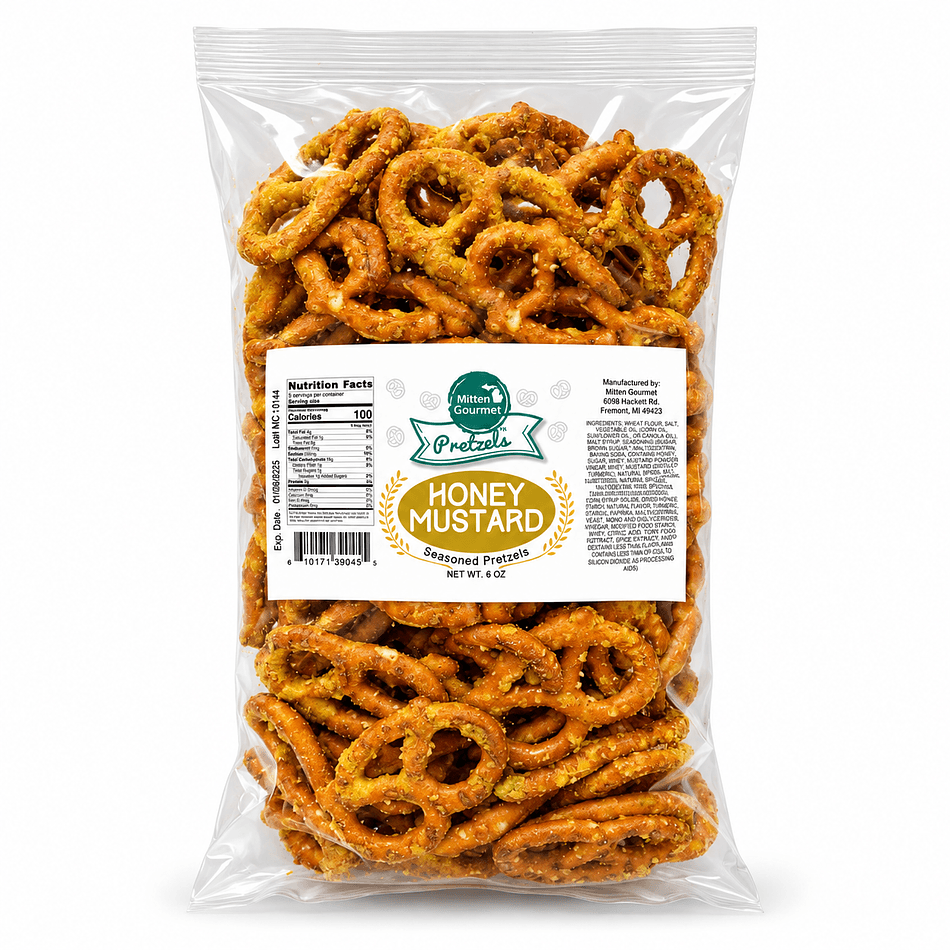 Honey Mustard - Small Batch Gourmet Pretzels
