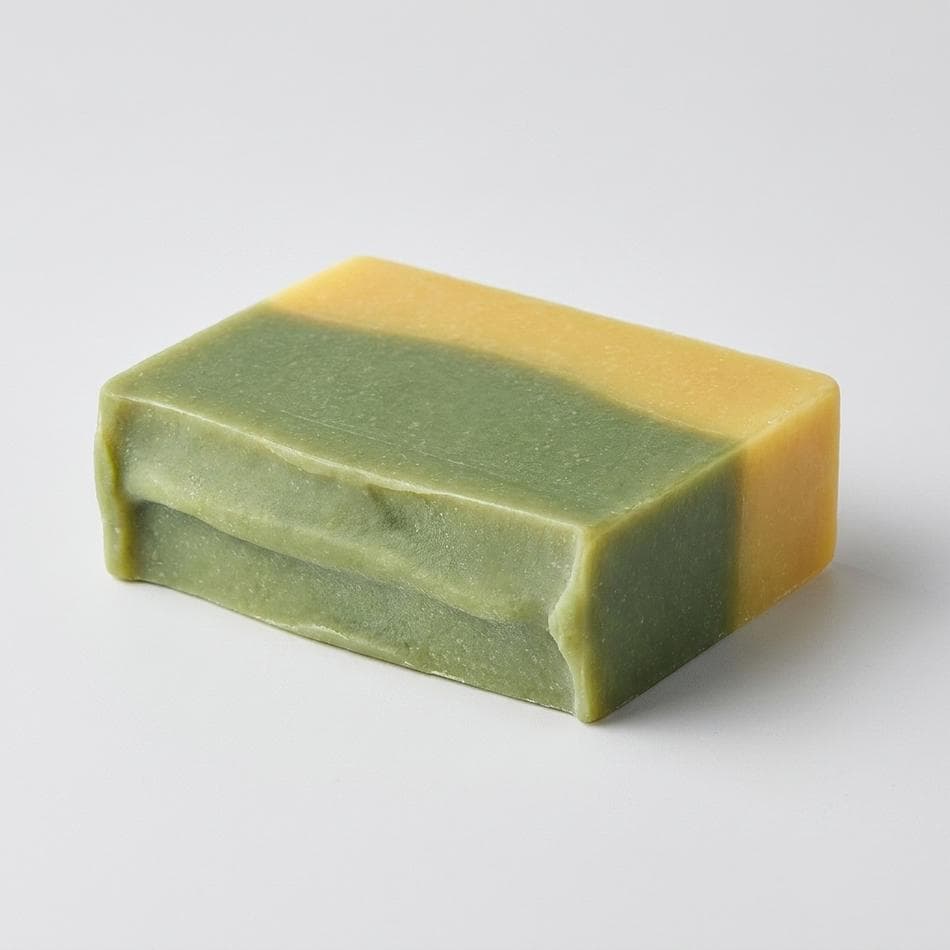 Hemp Seed Oil & Patchouli Bar Soap, Hydrating Gentle Cleanse, Vegan Natural Ingredients, 4 oz