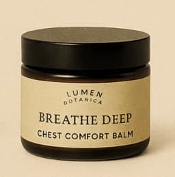 🍃 Breathe Deep Chest Comfort Balm — For Breath & Calm-0