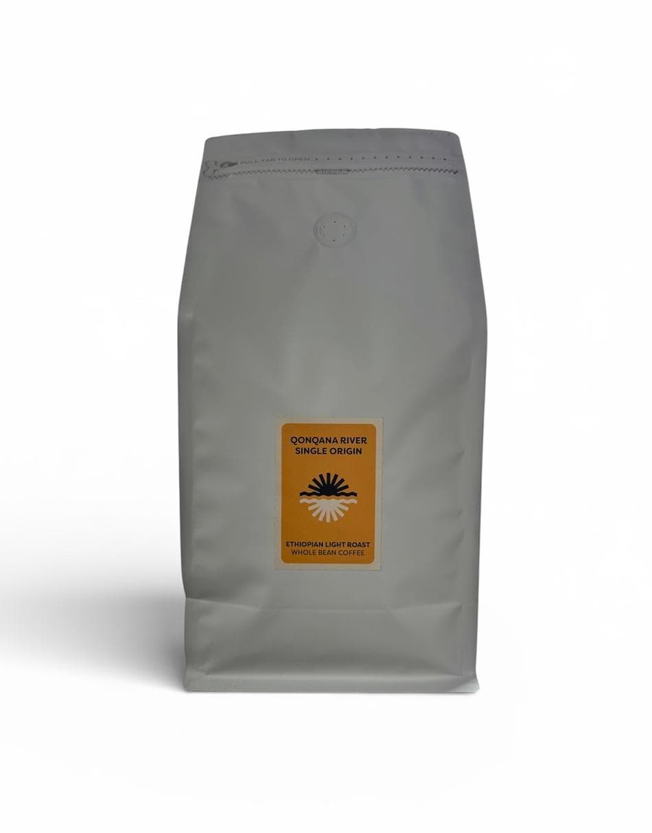 Qonqana River Ethiopian Single Origin Coffee 2 lb Bag