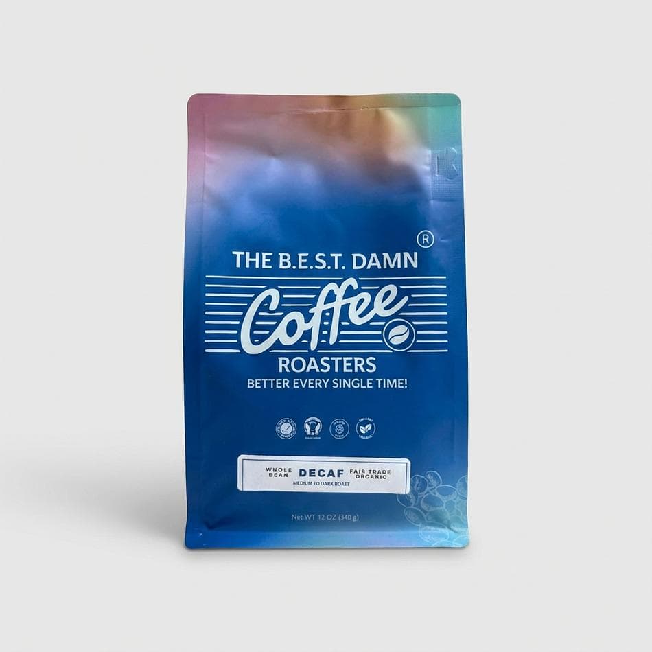 The Best Damn Coffee - Mexican Esmeralda - DECAF
