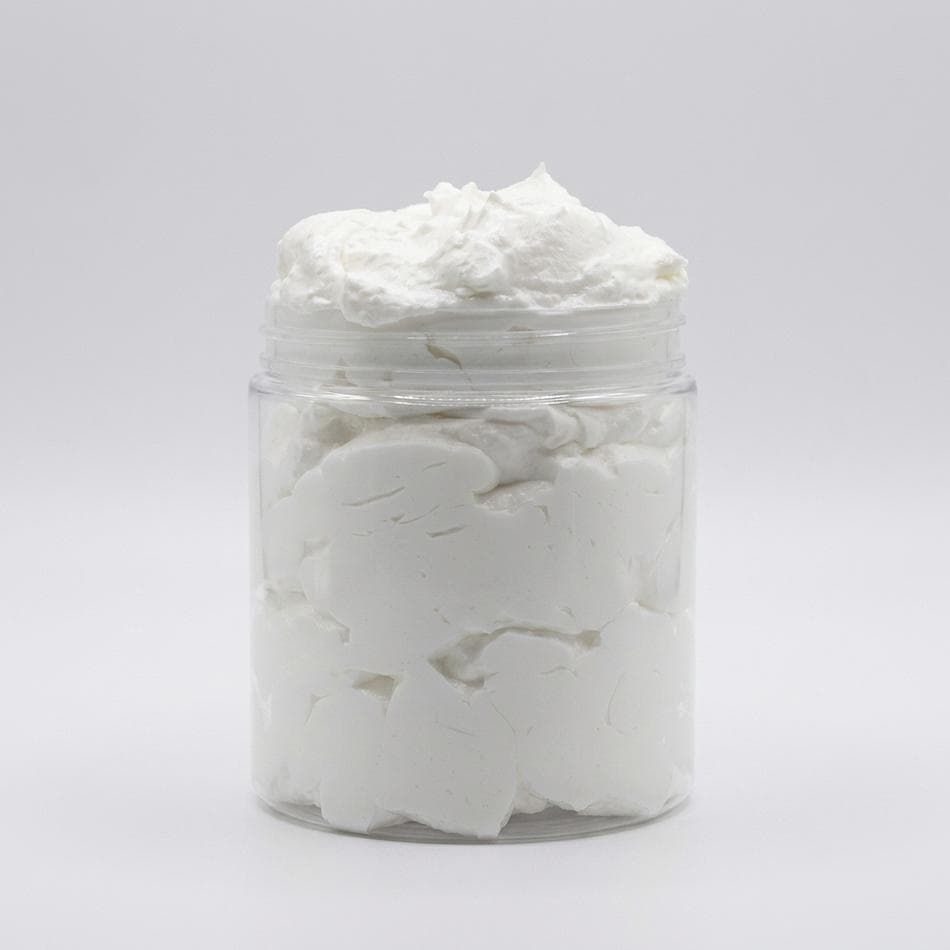 Shea Body Butter, Oatmeal Milk & Honey Scent, Deep Moisture for Dry Skin, Coconut & Grapeseed Oil, 8 oz Jar