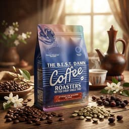 The Best Damn Coffee - Ethiopian Sidamo Blend-6