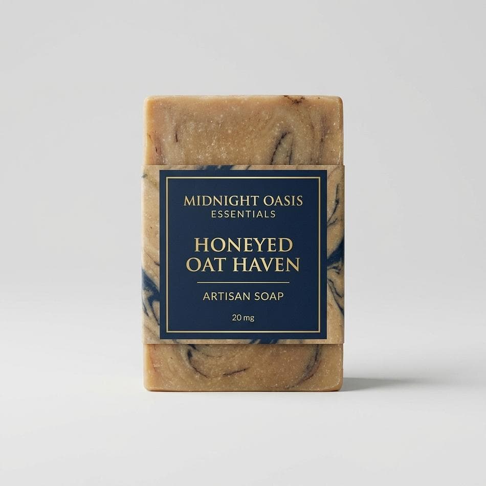 Honeyed Oat Haven Artisan Soap