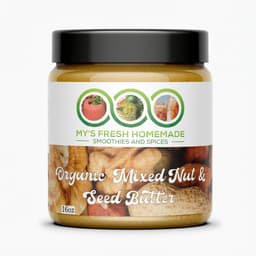 Organic Mixed Nut Butter Salted With Purple Salt, 16 Oz-2