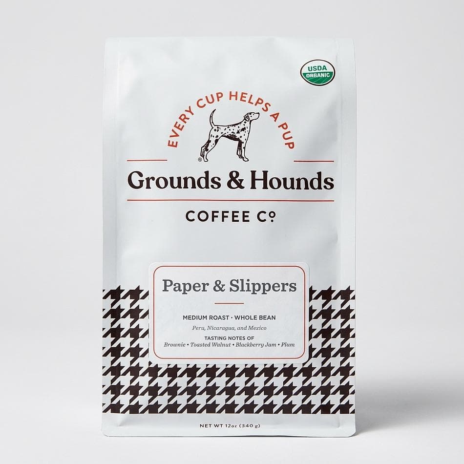 Organic Arabica Medium Roast Coffee Blend, Peru Nicaragua Mexico, Full-Bodied Chocolatey Notes, Whole Bean 12 oz