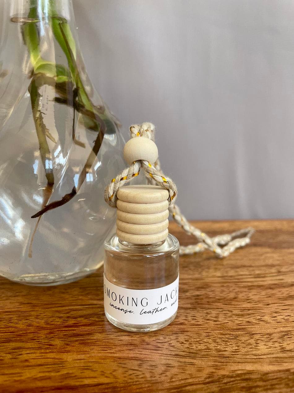 SMOKING JACKET | .25 fl oz. Mini Diffuser | Incense. Leather. Oud.