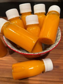 Sea Moss Wellness Shots – Turmeric + Ginger (12-Pack, 2 fl oz Each)-2