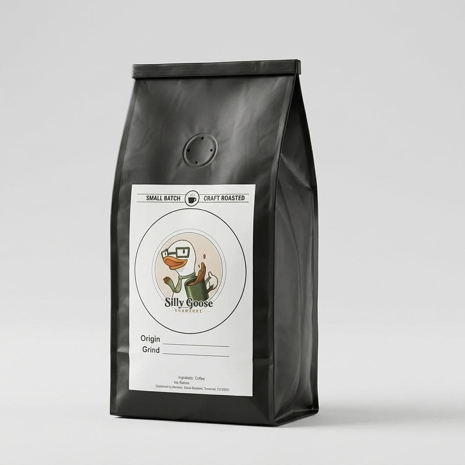 French Roast Dark Roast Coffee, Central American Blend, Deep Chocolate & Toasted Nut Notes, Whole Bean/Ground, 12 oz–5 lb