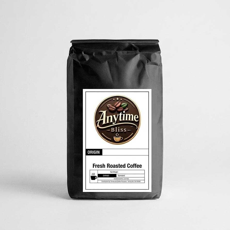 Cold Brew Coffee Blend, Coarse Grind, Smooth Chocolate & Toffee Notes, Medium Roast, 12 oz Bag