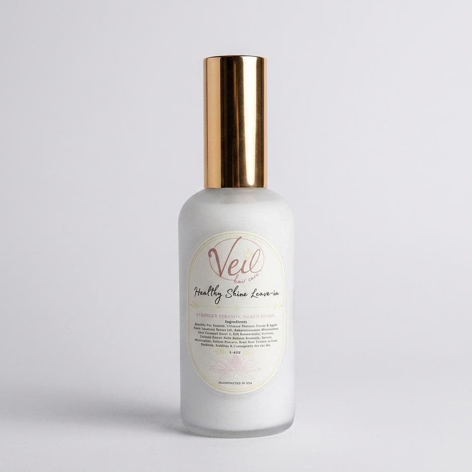 Leave-In Conditioner, Goat Milk & Argan Oil, Shine + Frizz Control, With Hyaluronic Acid, 1 Bottle