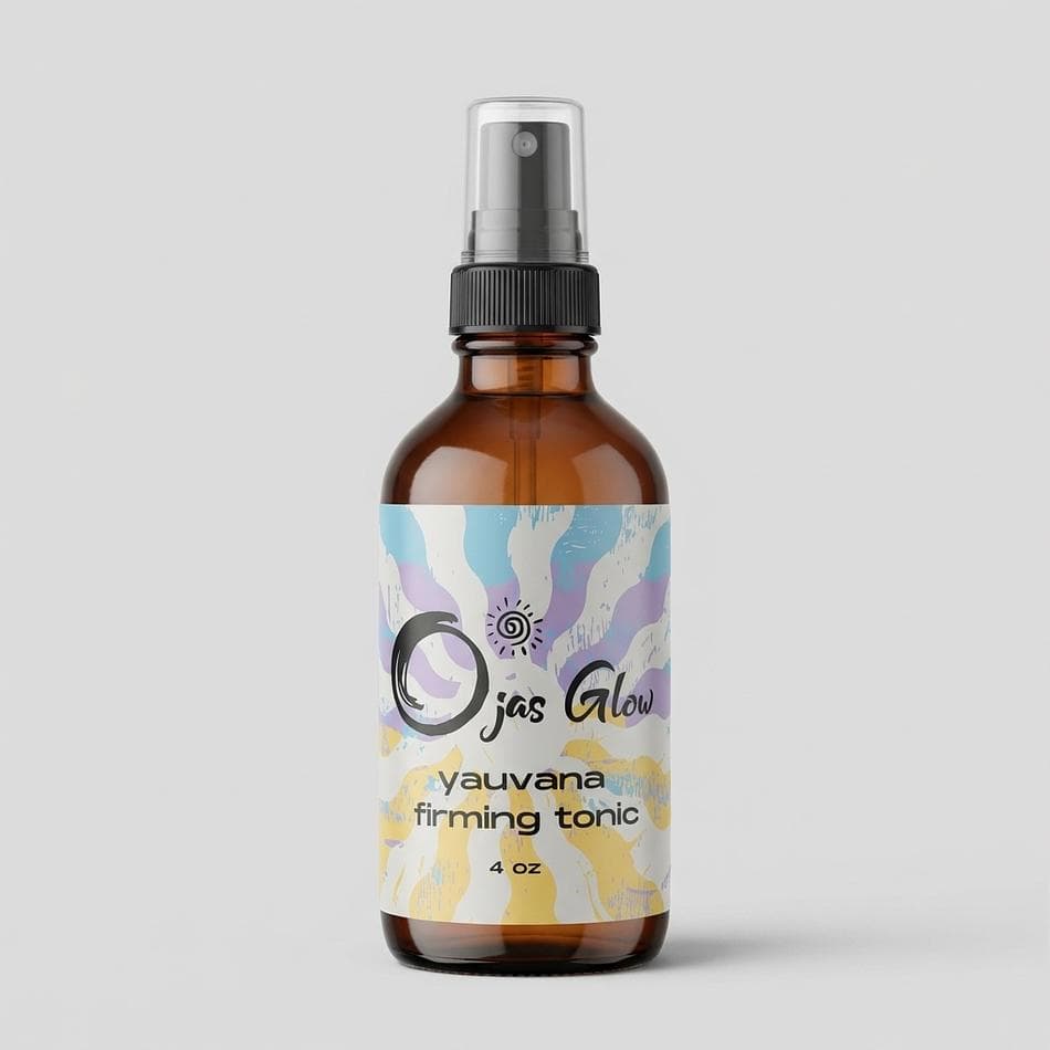 Firming Facial Mist Toner, Neroli Hydrosol + DMAE + Blue Lotus, Instant Toning, 1 Bottle