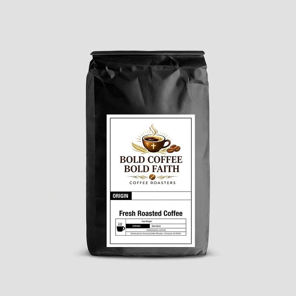 Peru Swiss Water Decaf Coffee Beans, Medium Roast, Smooth Low Acid Flavor, Caramel & Citrus Notes, 12 oz Bag