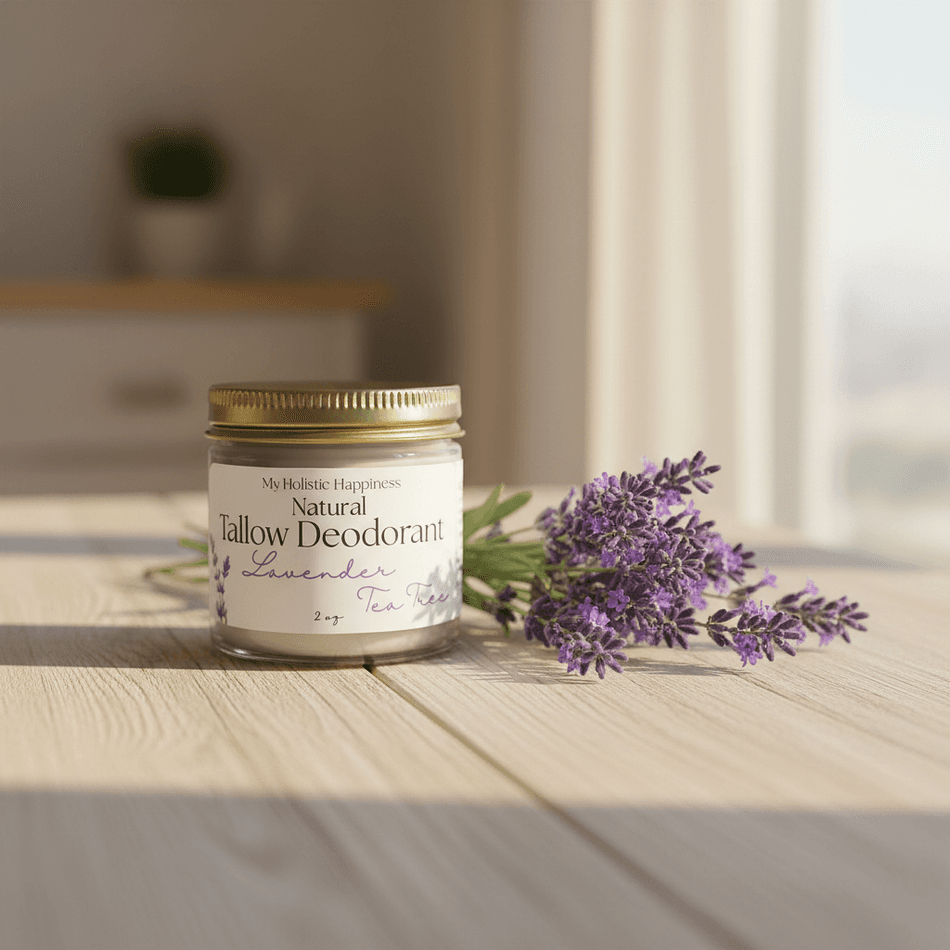 Lavender TeaTree Tallow Deodorant