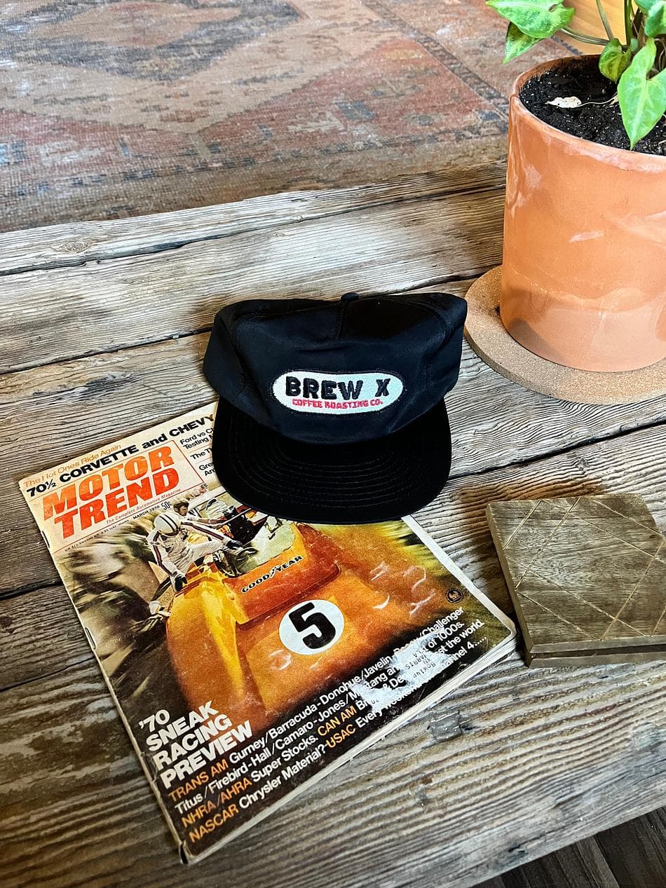 Brew X Patch Hat