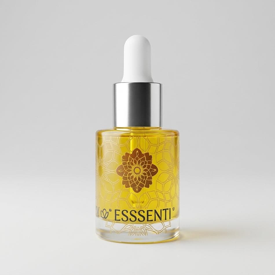 Helichrysum Italicum Essential Oil, Steam Distilled, Warm Herbaceous Aroma, Diffuser & Dilution for Skin, 15 ml