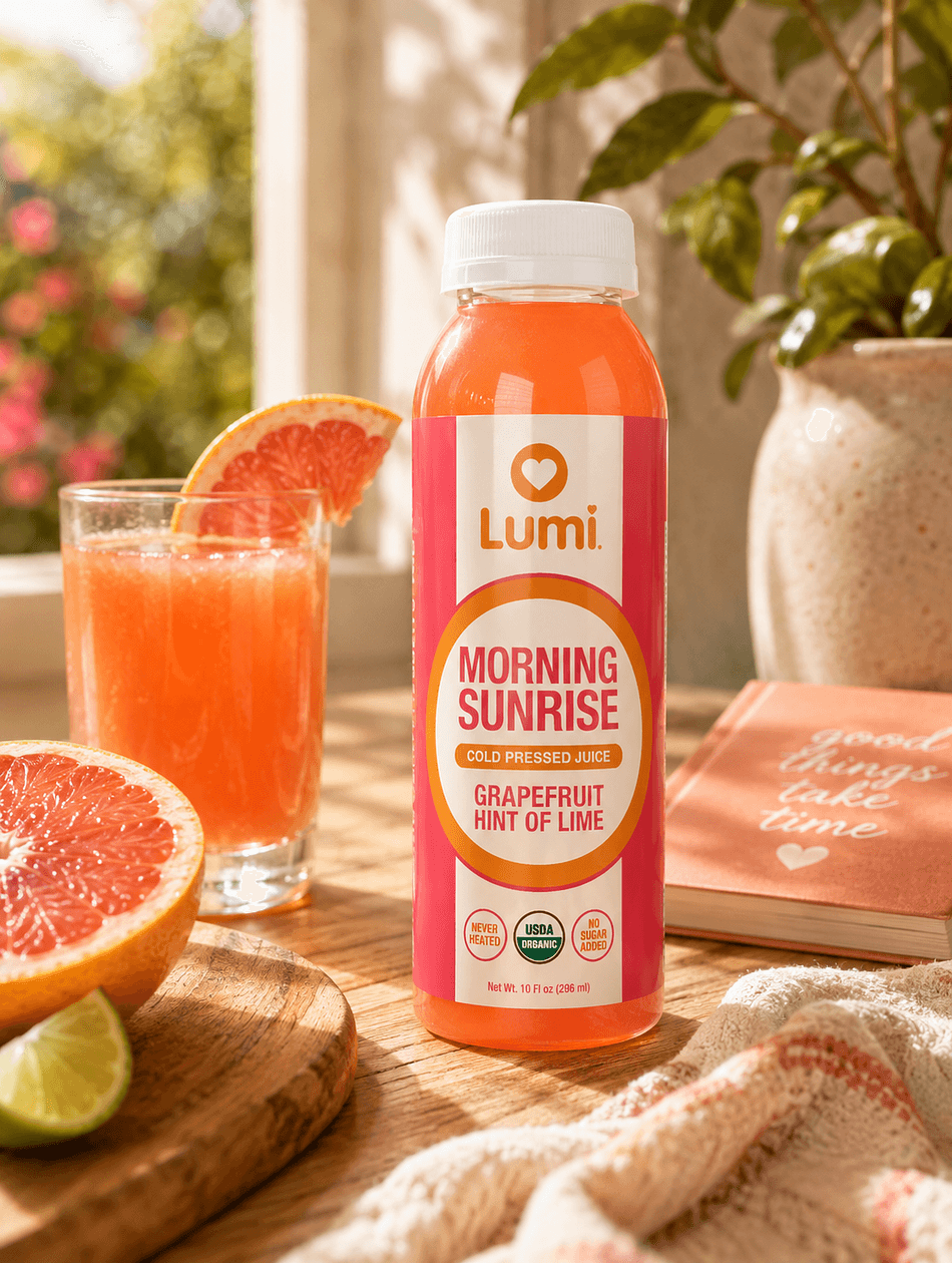 Morning Sunrise: 6-10oz bottles