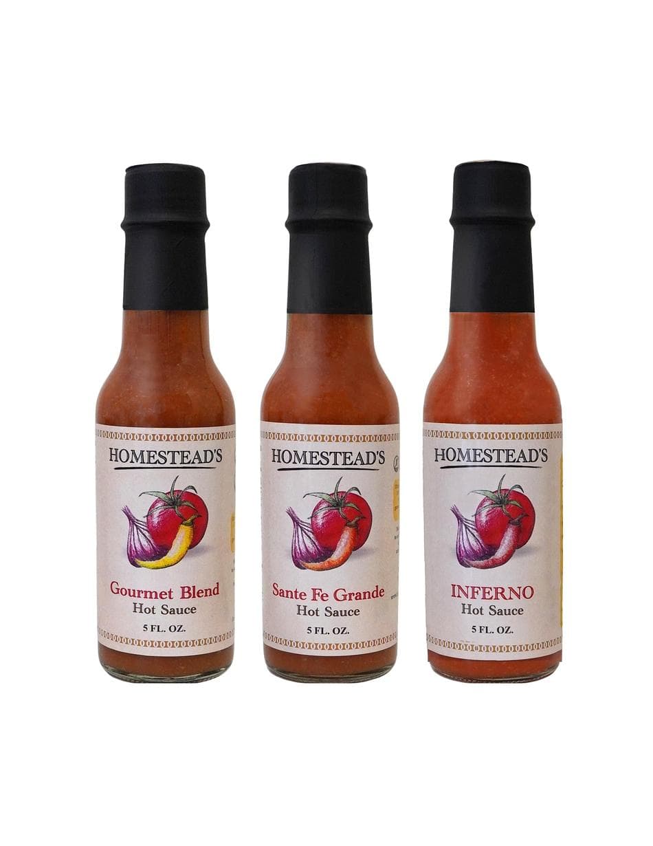 Homestead’s Red Trio Set