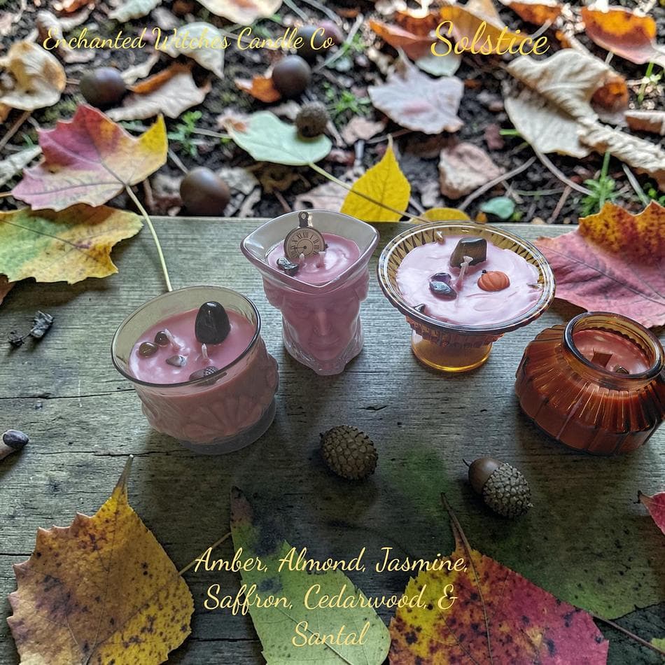 Solstice Candles
