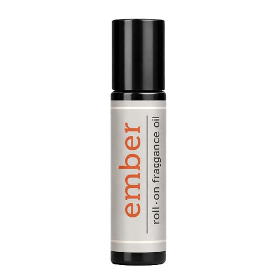 Roll-On Perfume Oil, Organic Jojoba Oil, Clean Long-Lasting Skin Scent, Paraben & Phthalate-Free, 1 Roll-On