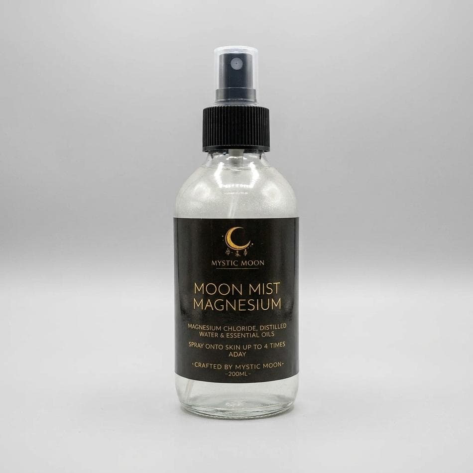 Magnesium Chloride Spray, Distilled Water, Deep Sleep & Muscle Relaxation, 8 oz Topical Mist