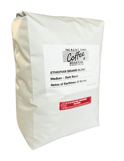 The Best Damn Coffee - Ethiopian Sidamo Blend - 5 Pounds-2