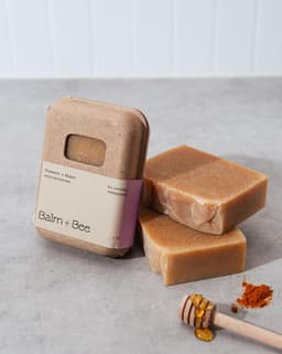 Tumeric + Honey Soap-2