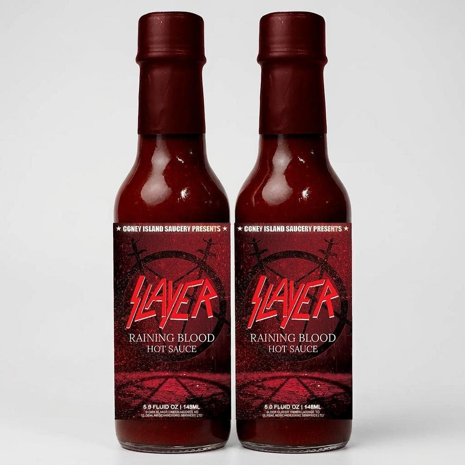 Hot Sauce 2-Pack, Ghost Pepper & Red Serrano with Peach + Pineapple, Sweet Heat to Brutal Finish, 2 Bottles
