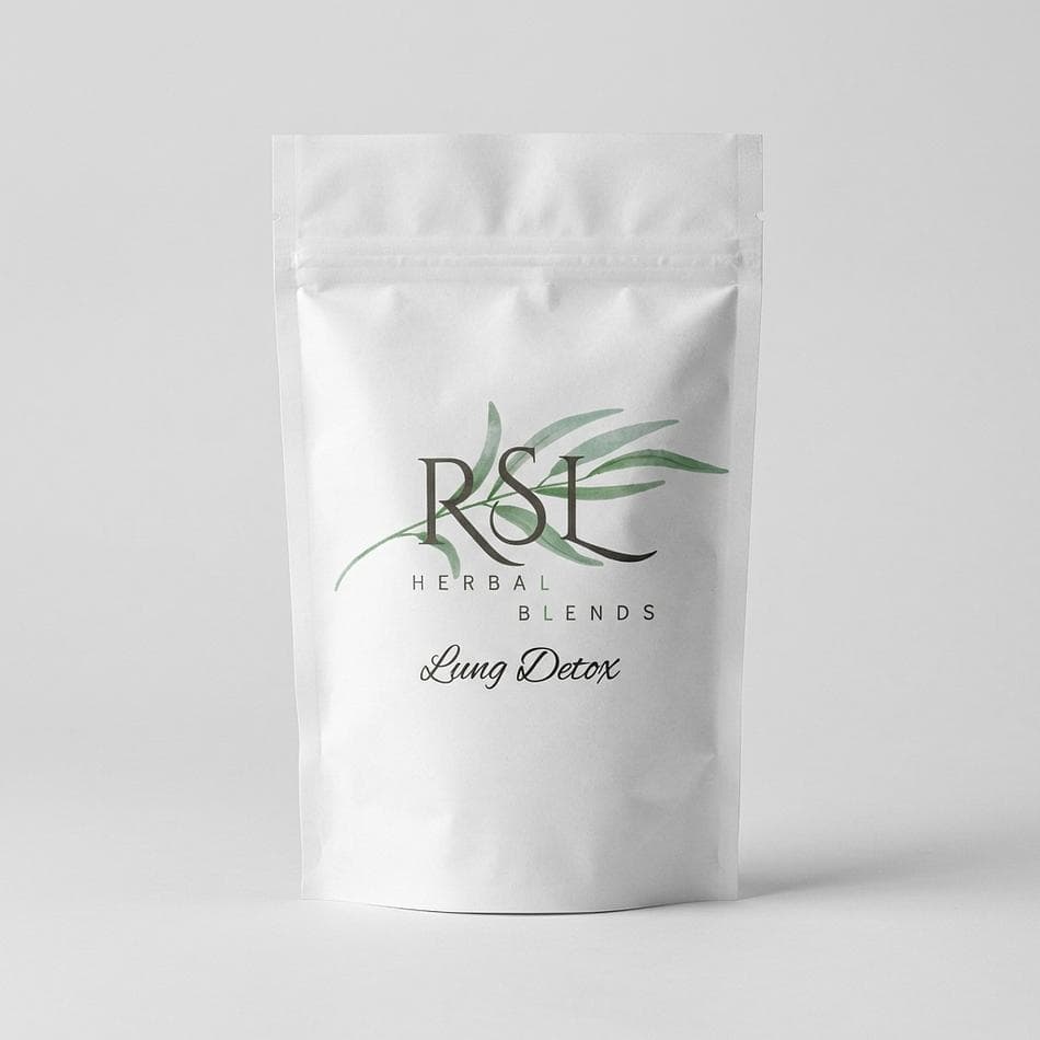 Herbal Lung Detox Tea Blend, Respiratory Support