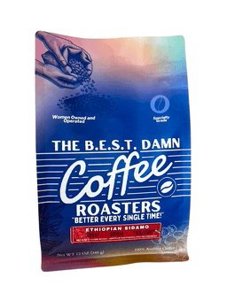 The Best Damn Coffee - Ethiopian Sidamo Single Origin-3
