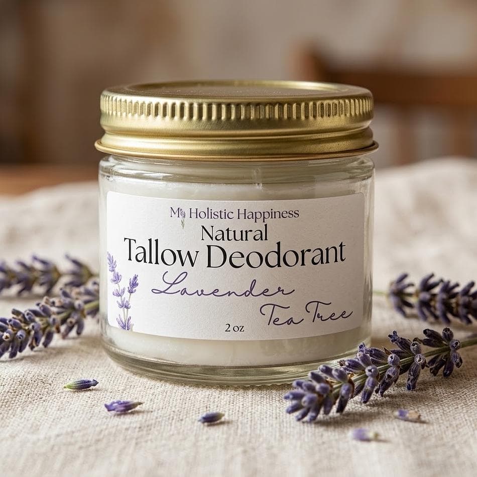Lavender TeaTree Tallow Deodorant
