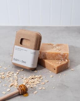 Goats Milk Oatmeal + Honey-2