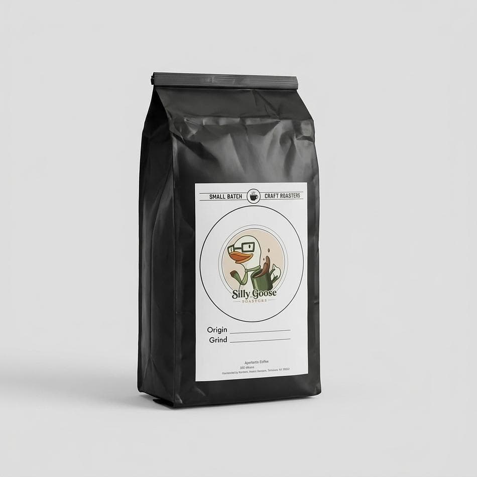 Dark Roast Espresso Blend Coffee, 6-Bean House Blend, Bold Full-Bodied Shots, Whole Bean or Ground, 12 oz Bag